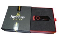 全新《軒尼詩 Hennessy V.S.O.P》8G 8GB 時尚隨身碟(含精緻禮盒包裝，日舞設計)