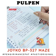 Joyko BP-327 MAZE Pen 0.7mm Black Ink - SAN BWI