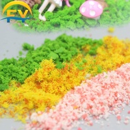 FY Diorama Foliage Flower Tree Snow Powder Miniature Glass Terrarium Simulation Scale Model DIY Arch