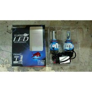 Turbo Led Lamp 30w T1 H8 Canbus Led Bulb/ H16/ H11 Super Bright/