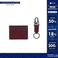 [Special Collection]Tommy Hilfiger กระเป๋าสตางค์ ผู้ชาย รุ่น AM0AM13779 VLP - สีแดง