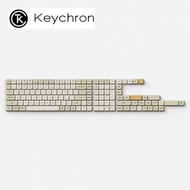 keychron 矮軸 LSA高度 雙色注塑 PBT材質 駱駝鍵帽
