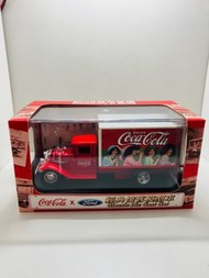 Coca-Cola x Ford 經典懷舊模型車