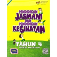 Buku Teks KSSR Pendidikan Jasmani Dan Pendidikan Kesihatan SK Tahun 4