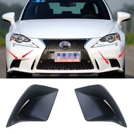 Car Left or Right Front Bumper Fog Light Grille Grill Cover For Lexus IS IS200 IS250 IS300 Sport Mod