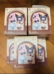 原價放 Sanrio 格調蝴蝶結系列毛絨捏捏樂 鎖匙扣 掛扣 Kitty Kurumi 玉桂狗 Cinnamoroll Melody