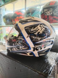 Helm KYT VR 1 Dragon Motif 100% Original