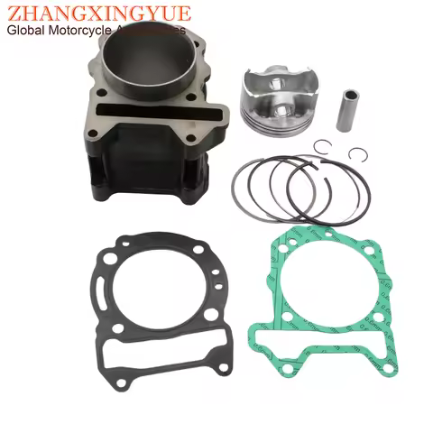 Scooter 72mm MP3 X7 X9 250 Cylinder Kit For Piaggio Carnaby250 BV250 X-Evo 250cc 843517 4T Engine Pa
