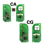 KEYECU 315/434MHz Original Board Keyless-Go Remote Key FobสําหรับBMW G Series 3 5 6 7X3 X5 X7 G01 G0