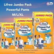 Lifree Powerful Unisex Adult Slim Pants Diapers - M11s | L10s | XL9s