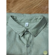 Beige Short-Sleeved Shirt