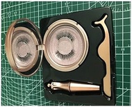 CXBDG Nuevas pestañas magnéticas 3D falso visón imán para pestañas magnéticas líquido delineador de 