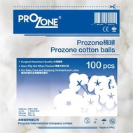 卓峰 - Prozone 棉球 (醫療用級別) 100球/包此日期前最佳:01/09/2026