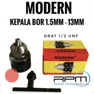 MODERN Drill Chuck 13mm / Kepala Bor 13mm 13 mm MODERN Flourish (M-RJ F-RN)