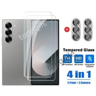 4 in 1 Screen Protector For Samsung Galaxy Z Fold7 Fold6 Fold5 Fold4 Fold 7 6 5 4 5G 2025 Clear View