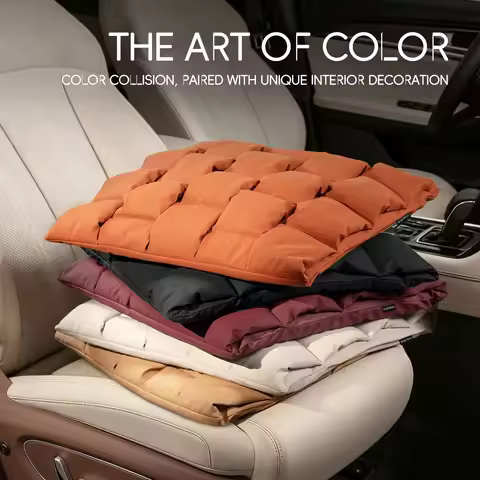 Car Seat Cushion Car Interior Protective Accessories For Hyundai Elantra / Avante / I30 Sedan Sonata