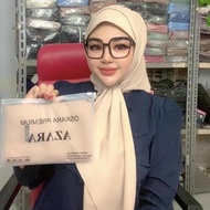 DB222 }} Azara Oscara Plain LC Square Muslim Women's Hijab