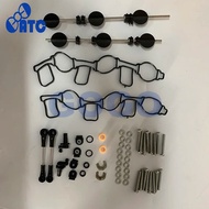 059129711 & 059129712 GASKET KIT New INTAKE MANIFOLD SWIRL FLAPS For Audi A4 A5 A6 A8 Q5 Q7 05912971