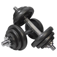 BỘ 2 TẠ THÁO LẮP 40KG ( 4 MIẾNG TẠ GANG 5KG 4 MIẾNG 3KG 4 MIẾNG 1KG)