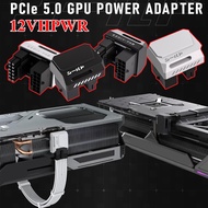 12VHPWR 180 Degree Angled Adapter GPU Male To Female Connector 12V HPWR Adapter for 12+4pin RTX 3090