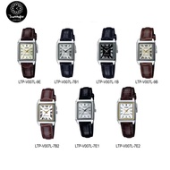 Casio General Ladies Analog Watch LTP-V007L-1B / LTP-V007L-7B / LTP-V007L-7B1 / LTP-V007L-7B2 / LTP-