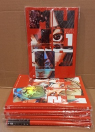 MUJINA  INTO  THE  DEEP #1至5期(最新期數)，全附有閃咭，淺野一二0作品，玉皇朝2025年出版
