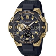 JDM WATCH★ CASIO G-SHOCK Solar Tape Watch-Gold X Black GST-B400GB-1A9JF GST-B400GB-1A9