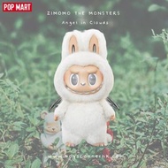 (預訂 Pre-Order 訂後約7天到貨) ZIMOMO THE MONSTERS Angel in Clouds 58cm 搪膠臉公仔 大娃 泡泡瑪特 天使 首領 How2work not Lab