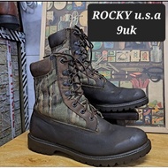 Rocky USA Boots Size 9UK