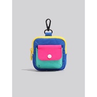 wallet woman wallet Dopamine Summer 2025 - Contrast Color Mini Zipper Earphone Bag with Coin & Card 