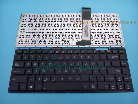 NEW English Keyboard For ASUS K450LN K450VB K450VC K450VE R409L Y481C VM410M VM410MD VM480LN W40CC L