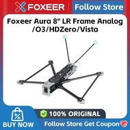 Foxeer Aura 8" LR Carbon Fiber Frame Analog/O3/HDZero/Vista Support Analog/DJI O3/HDZero/Vista HD  R