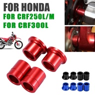 For HONDA CRF250L CRF250M CRF300L CRF 300 L 250 M CRF250 250L Motorcycle Accessories Front Wheel Hub
