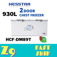 Hesstar 930L Chest Freezer HCF-DM89T