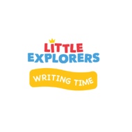 Little Explorers : Writing Book Pre K2 Series
