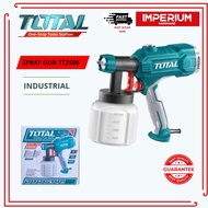 TOTAL ELECTRIC SPRAY GUN | SPRAY GUN PAINT | SPRAY CAT ELEKTRIK | TT3506 | TT5006