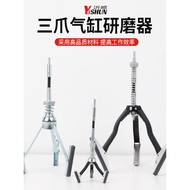 ✨For Cars 3-Jaw Adjustable Cylinder Hone Alat Honing Silinder Enjin 3 Jaw Car Cylinder Grinder Three