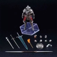 High-Quality MaxFactory figma624 Alden Ring White Wolf War Demon Old Man Ring Movable Ornaments