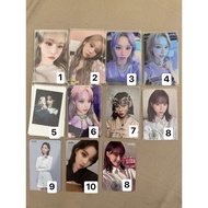 Aespa Winter photocard set