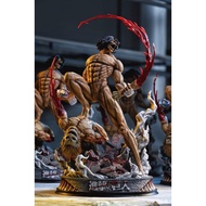 (1st hand instock) YOYO Studio-Attack on Titan-Eren Yeager "Attack Titan" (with LED eyes) [Genuine G