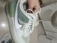Nike Air Force 1 Shadow 綠色拼白色