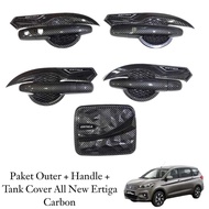 All new ertiga full carbon outer handle + tank cover package ertiga accessories