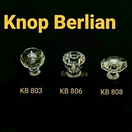 KB 803 Diamond Knob Handle/ 3 cm Drawer Cabinet Pull/