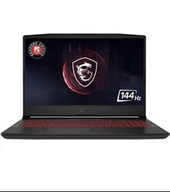 全新未開封 MSI GL66 Gaming Laptop（rtx 3070): 15.6" 144Hz FHD 1080p Display, Intel Core i7-11800H, RTX 3070, 16GB RAM, 512GB SSD