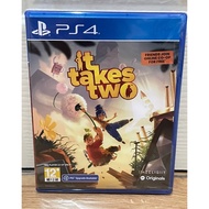 it takes two PS4 (New Disc)