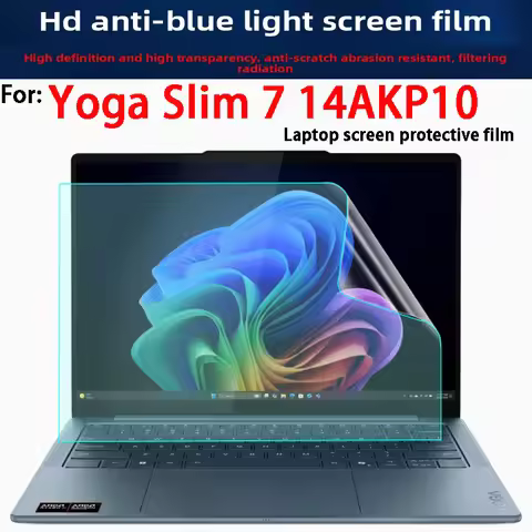 For Lenovo Yoga Slim 7 14AKP10 notebook computer accessories keyboard film HD screen film privacy pr
