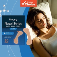Advanced Nasal Breathing Strips for Sleep, Glycerin & Hydroxyethyl Cellulose Formula for Nasal Passa