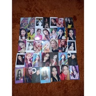 Yuna Yejin yeji photocard pc Album itzy nbd no bad days benefit Not Shy lia guess who cil crazy in l
