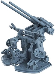 MRY-SFW 1/350 Model Upgrade German Navy 37MM c 30 Double Loaded Anti-Aircraft Gun Navy Model Kit