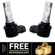 PIAA 4TH GEN Ultra Compact 2500K LED Bulb for H4/HB3/HB4/HIR1/HIR2/H8/H9/H11/H16